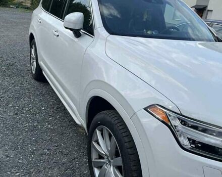 Вольво ХС90 2018 в Киеве на Automoto.ua Белый Вольво ХС90, объемом двигателя 1.97 л и пробегом 115 тыс. км за 37500 $, фото 4 на Automoto.ua