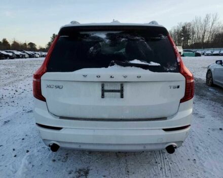 Белый Вольво ХС90, объемом двигателя 2 л и пробегом 82 тыс. км за 9500 $, фото 5 на Automoto.ua