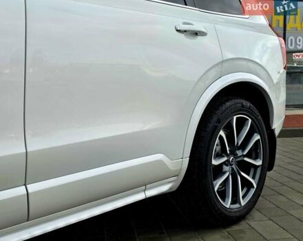 Белый Вольво ХС90, объемом двигателя 1.97 л и пробегом 176 тыс. км за 33950 $, фото 18 на Automoto.ua