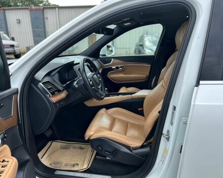 Белый Вольво ХС90, объемом двигателя 2 л и пробегом 37 тыс. км за 13500 $, фото 8 на Automoto.ua