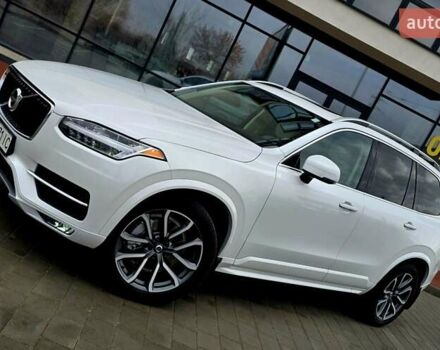 Белый Вольво ХС90, объемом двигателя 1.97 л и пробегом 176 тыс. км за 33950 $, фото 96 на Automoto.ua