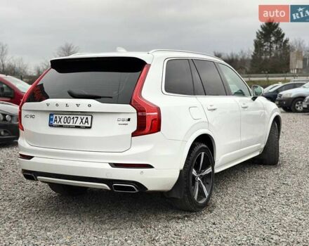 Белый Вольво ХС90, объемом двигателя 1.97 л и пробегом 157 тыс. км за 36999 $, фото 2 на Automoto.ua