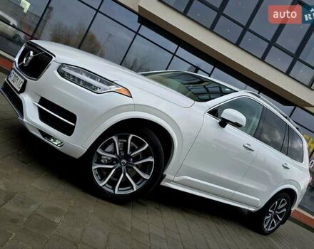 Белый Вольво ХС90, объемом двигателя 1.97 л и пробегом 176 тыс. км за 33950 $, фото 93 на Automoto.ua