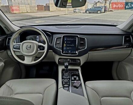 Белый Вольво ХС90, объемом двигателя 1.97 л и пробегом 176 тыс. км за 33950 $, фото 66 на Automoto.ua