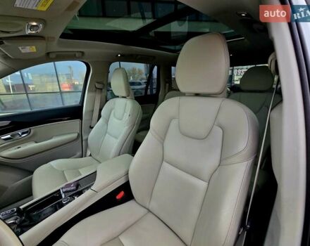 Белый Вольво ХС90, объемом двигателя 1.97 л и пробегом 176 тыс. км за 33950 $, фото 71 на Automoto.ua