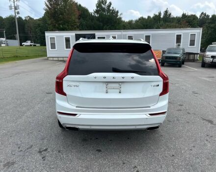 Белый Вольво ХС90, объемом двигателя 2 л и пробегом 37 тыс. км за 13500 $, фото 5 на Automoto.ua