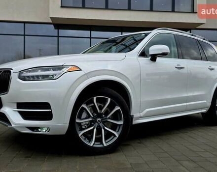 Белый Вольво ХС90, объемом двигателя 1.97 л и пробегом 176 тыс. км за 33950 $, фото 87 на Automoto.ua