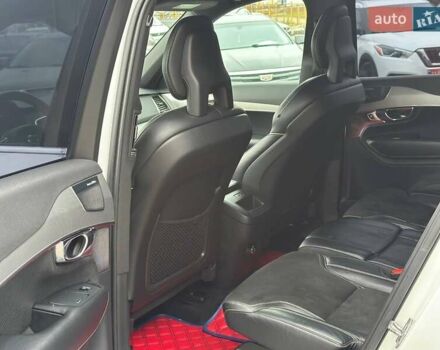 Белый Вольво ХС90, объемом двигателя 1.97 л и пробегом 157 тыс. км за 36999 $, фото 9 на Automoto.ua