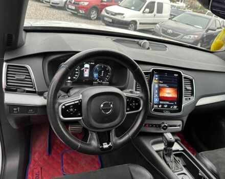 Белый Вольво ХС90, объемом двигателя 2 л и пробегом 158 тыс. км за 36999 $, фото 7 на Automoto.ua