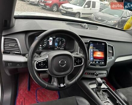 Белый Вольво ХС90, объемом двигателя 1.97 л и пробегом 157 тыс. км за 36999 $, фото 7 на Automoto.ua