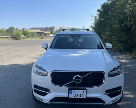 Белый Вольво ХС90, объемом двигателя 1.97 л и пробегом 69 тыс. км за 39000 $, фото 3 на Automoto.ua