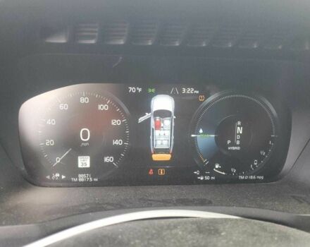 Белый Вольво ХС90, объемом двигателя 2 л и пробегом 88 тыс. км за 18000 $, фото 9 на Automoto.ua