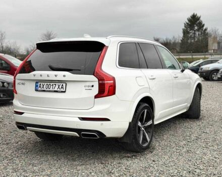 Белый Вольво ХС90, объемом двигателя 2 л и пробегом 158 тыс. км за 36999 $, фото 3 на Automoto.ua