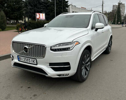 Білий Вольво ХС90, об'ємом двигуна 1.97 л та пробігом 152 тис. км за 26000 $, фото 2 на Automoto.ua