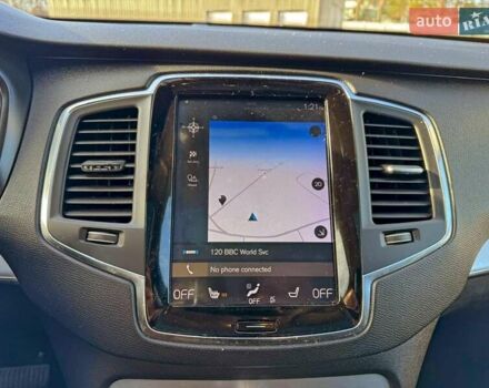 Білий Вольво ХС90, об'ємом двигуна 2 л та пробігом 190 тис. км за 8100 $, фото 6 на Automoto.ua