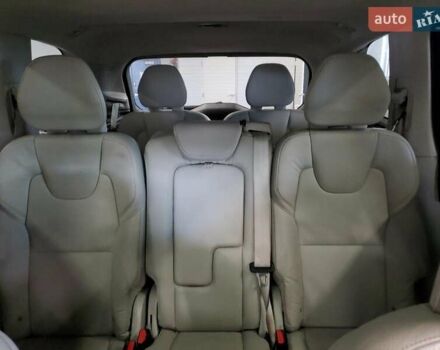 Белый Вольво ХС90, объемом двигателя 2 л и пробегом 133 тыс. км за 8100 $, фото 9 на Automoto.ua