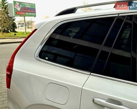 Белый Вольво ХС90, объемом двигателя 1.97 л и пробегом 176 тыс. км за 33950 $, фото 25 на Automoto.ua