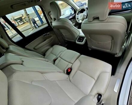 Белый Вольво ХС90, объемом двигателя 1.97 л и пробегом 176 тыс. км за 33950 $, фото 48 на Automoto.ua