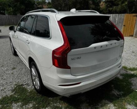 Білий Вольво ХС90, об'ємом двигуна 2 л та пробігом 44 тис. км за 14000 $, фото 6 на Automoto.ua