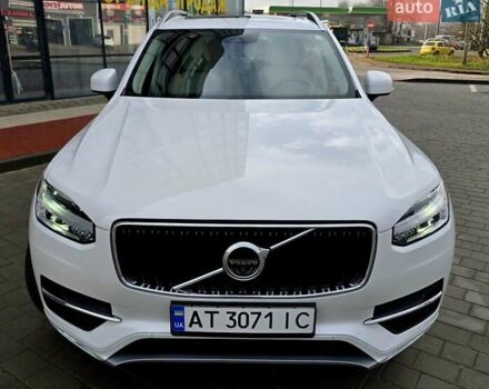 Белый Вольво ХС90, объемом двигателя 1.97 л и пробегом 176 тыс. км за 33950 $, фото 37 на Automoto.ua