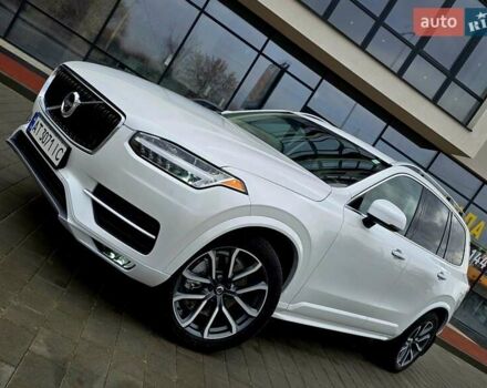 Белый Вольво ХС90, объемом двигателя 1.97 л и пробегом 176 тыс. км за 33950 $, фото 89 на Automoto.ua