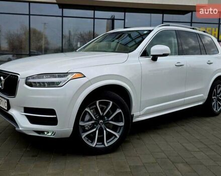 Белый Вольво ХС90, объемом двигателя 1.97 л и пробегом 176 тыс. км за 33950 $, фото 90 на Automoto.ua