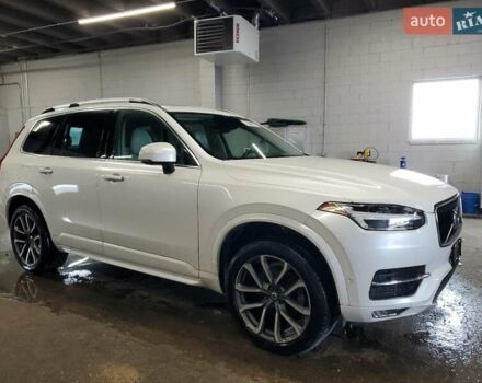 Белый Вольво ХС90, объемом двигателя 2 л и пробегом 133 тыс. км за 8100 $, фото 3 на Automoto.ua