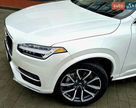 Белый Вольво ХС90, объемом двигателя 1.97 л и пробегом 176 тыс. км за 33950 $, фото 13 на Automoto.ua