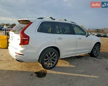 Белый Вольво ХС90, объемом двигателя 1.97 л и пробегом 159 тыс. км за 8100 $, фото 2 на Automoto.ua
