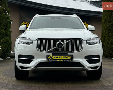 Белый Вольво ХС90, объемом двигателя 2 л и пробегом 140 тыс. км за 43500 $, фото 2 на Automoto.ua