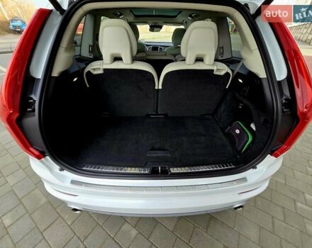 Белый Вольво ХС90, объемом двигателя 1.97 л и пробегом 176 тыс. км за 33950 $, фото 53 на Automoto.ua