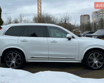 Белый Вольво ХС90, объемом двигателя 2 л и пробегом 140 тыс. км за 43500 $, фото 8 на Automoto.ua