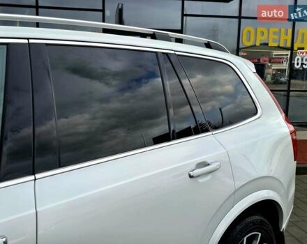 Белый Вольво ХС90, объемом двигателя 1.97 л и пробегом 176 тыс. км за 33950 $, фото 17 на Automoto.ua