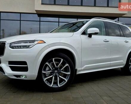 Белый Вольво ХС90, объемом двигателя 1.97 л и пробегом 176 тыс. км за 33950 $, фото 92 на Automoto.ua