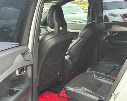 Белый Вольво ХС90, объемом двигателя 2 л и пробегом 158 тыс. км за 36999 $, фото 9 на Automoto.ua