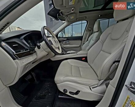 Белый Вольво ХС90, объемом двигателя 1.97 л и пробегом 176 тыс. км за 33950 $, фото 69 на Automoto.ua