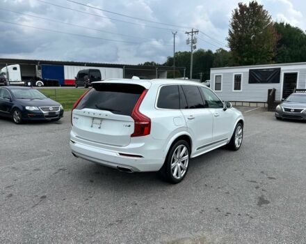 Белый Вольво ХС90, объемом двигателя 2 л и пробегом 37 тыс. км за 13500 $, фото 4 на Automoto.ua