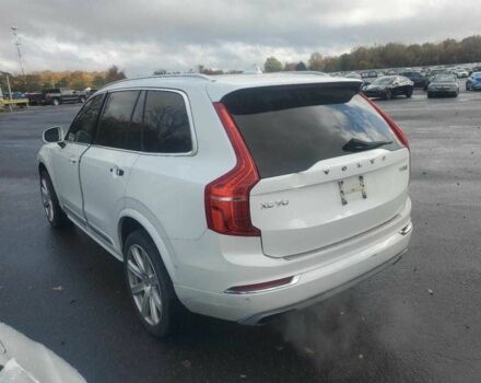 Белый Вольво ХС90, объемом двигателя 2 л и пробегом 88 тыс. км за 18000 $, фото 6 на Automoto.ua