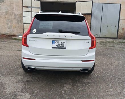 Белый Вольво ХС90, объемом двигателя 1.97 л и пробегом 145 тыс. км за 35000 $, фото 2 на Automoto.ua