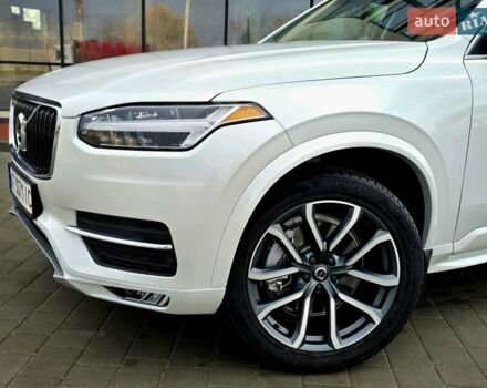 Белый Вольво ХС90, объемом двигателя 1.97 л и пробегом 176 тыс. км за 33950 $, фото 12 на Automoto.ua