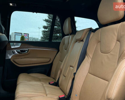 Белый Вольво ХС90, объемом двигателя 2 л и пробегом 140 тыс. км за 43500 $, фото 25 на Automoto.ua