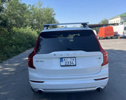 Белый Вольво ХС90, объемом двигателя 1.97 л и пробегом 69 тыс. км за 39000 $, фото 5 на Automoto.ua