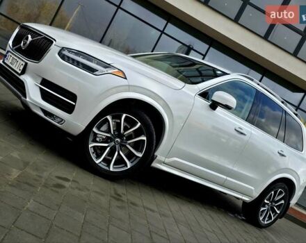 Белый Вольво ХС90, объемом двигателя 1.97 л и пробегом 176 тыс. км за 33950 $, фото 11 на Automoto.ua