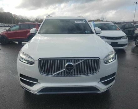 Белый Вольво ХС90, объемом двигателя 2 л и пробегом 88 тыс. км за 18000 $, фото 1 на Automoto.ua