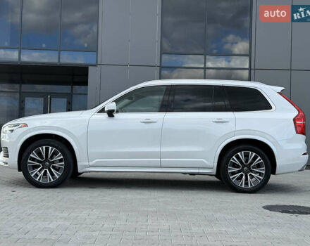 Вольво ХС90 2019 в Черновцах на Automoto.ua Белый Вольво ХС90, объемом двигателя 2 л и пробегом 132 тыс. км за 33300 $, фото 4 на Automoto.ua
