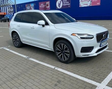 Білий Вольво ХС90, об'ємом двигуна 2 л та пробігом 142 тис. км за 28500 $, фото 5 на Automoto.ua