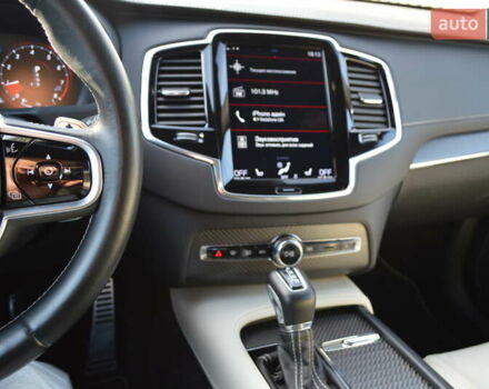 Белый Вольво ХС90, объемом двигателя 1.97 л и пробегом 102 тыс. км за 41000 $, фото 39 на Automoto.ua