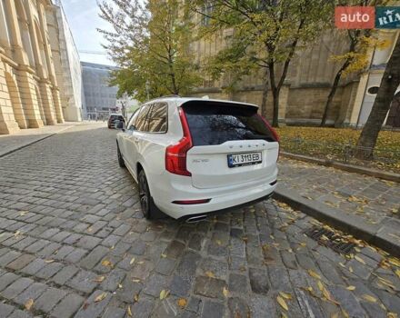 Белый Вольво ХС90, объемом двигателя 1.97 л и пробегом 151 тыс. км за 35500 $, фото 12 на Automoto.ua