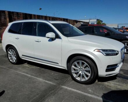 Белый Вольво ХС90, объемом двигателя 0 л и пробегом 118 тыс. км за 9500 $, фото 3 на Automoto.ua