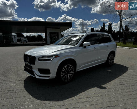 Вольво ХС90 2019 в Киеве на Automoto.ua Белый Вольво ХС90, объемом двигателя 2 л и пробегом 50 тыс. км за 44900 $, фото 5 на Automoto.ua